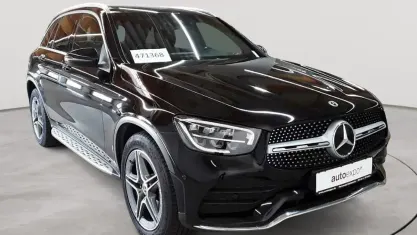 Gebraucht Mercedes GLC300 AMG line 245 PS (180 kW) 2022 Schwarz SUV