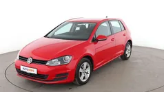 Rot Gebraucht 2017 VW Golf VII Comfortline Limousine | 10.840 € (Fairer Preis)