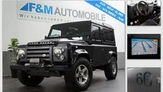 Schwarz Gebraucht 2009 Land Rover Defender SUV | 40.950 € (Fairer Preis)