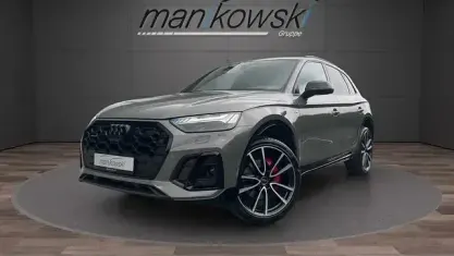 Gebraucht Audi Q5 S-Line 204 PS (150 kW) 2023 Grau SUV
