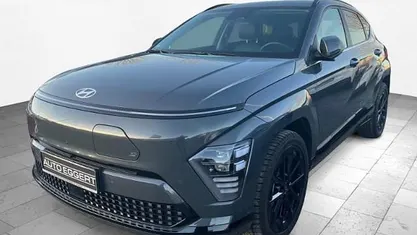 Gebraucht Hyundai Kona Prime 160 kW (218 PS) 2023 Ecotronic grey SUV