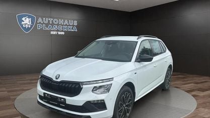 Neu Skoda Kamiq Tour 150 PS (110 kW) 2025 Moonweiß perleffekt SUV