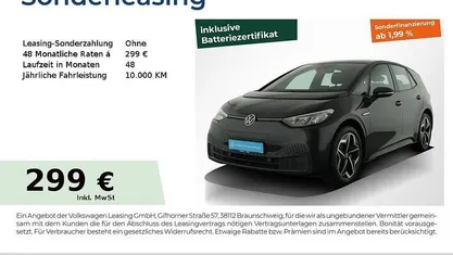 Gebraucht VW ID.3 Pure 110 kW (150 PS) 2022 Kleinwagen