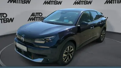 Neu Citroën C4 136 PS (100 kW) 2026 Blau SUV
