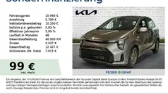 Astrograu met. Neu 2025 Kia Picanto Vision Kleinwagen | 15.990 € (Fairer Preis)