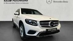 Unilack polarweiß Gebraucht 2018 Mercedes GLC220 SUV | 29.900 € (Fairer Preis)
