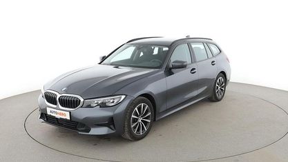 Gebraucht BMW 318 Advantage 156 PS (114 kW) 2022 Grau Kombi