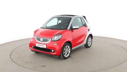 Occasion Smart ForTwo Cabrio Basis 71 ch (52 kW) 2017 Rouge Cabriolet