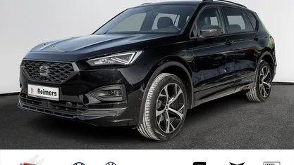 Gebraucht Seat Tarraco FR 150 PS (110 kW) 2022 Schwarz / deep black SUV