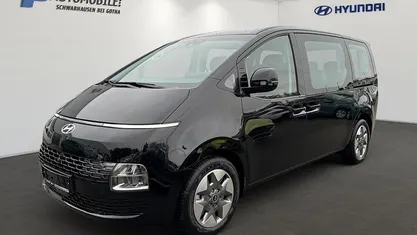 Neu Hyundai Staria Trend 225 PS (165 kW) 2026 Schwarz Van / Kleinbus