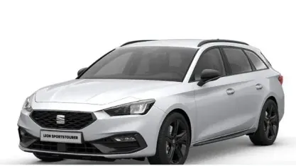 Gebraucht Seat Leon Black Edition 150 PS (110 kW) 2025 Weiss Kombi