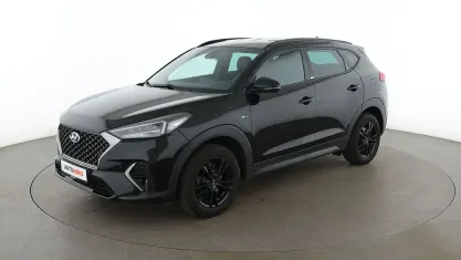 Gebraucht Hyundai Tucson N Line 2020 Schwarz SUV