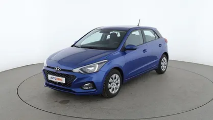 Gebraucht Hyundai i20 Active 2019 Blau Kleinwagen