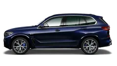 Blau Gebraucht 2022 BMW X5 M Sport SUV | 52.960 € (Fairer Preis)