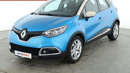 Gebraucht Renault Captur Luxe 90 PS (66 kW) 2014 Blau SUV
