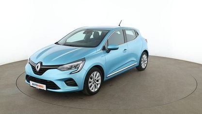 Używany Renault Clio V Intens 131 KM (96 kW) 2020 Niebieski Sedan/Limuzyna