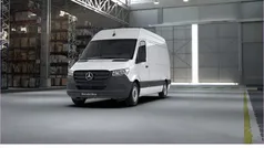 Weiß Gebraucht 2021 Mercedes Sprinter Van | 33.261 € (Guter Preis)