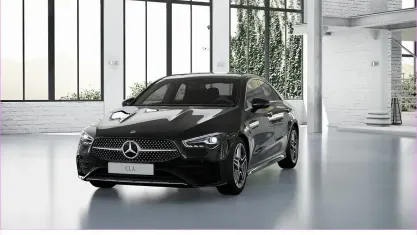 Gebraucht Mercedes CLA200 AMG 163 PS (119 kW) 2025 Schwarz Coupé