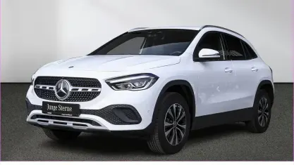 Usata Mercedes GLA250 Style 160 CV (117 kW) 2022 Bianco SUV
