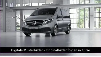 Grau Gebraucht 2022 Mercedes V250 Edition Van / Kleinbus | 41.950 € (Fairer Preis)