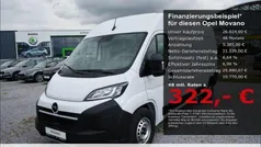 Gebraucht 2024 Opel Movano Van | 26.924 € (Fairer Preis)