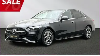Gebraucht Mercedes C300e AMG 197 PS (144 kW) 2025 Schwarz Limousine