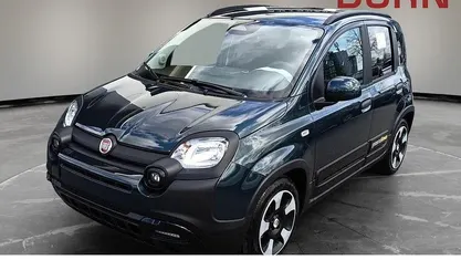 Neu Fiat Panda Cross Cross 65 PS (47 kW) 2026 Foresta grün Kleinwagen