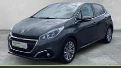 Grau Gebraucht 2019 Peugeot 208 Allure Kleinwagen | 12.490 € (Guter Preis)