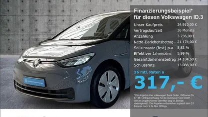 Gebraucht VW ID.3 Pro Performance 150 kW (204 PS) 2023 Kleinwagen