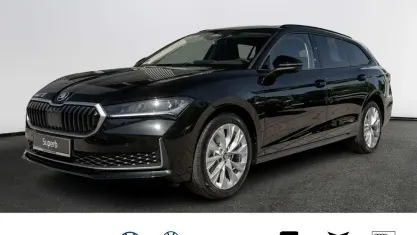 Neu Skoda Superb Selection 150 PS (110 kW) 2026 Onyxschwarz metallic Kombi