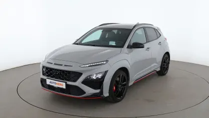Gebraucht Hyundai Kona N Performance 280 PS (205 kW) 2022 Grau SUV