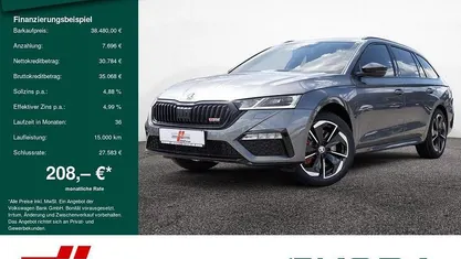 Gebraucht 2024 Skoda Octavia RS Kombi | 38.480 € (Fairer Preis)