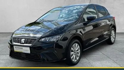 Gebraucht Seat Ibiza Style 116 PS (85 kW) 2024 Schwarz Kleinwagen