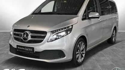 Gebraucht Mercedes V300 Edition 237 PS (174 kW) 2023 Brillantsilber Van / Kleinbus