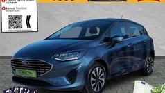 Chrome blue Gebraucht 2023 Ford Fiesta Titanium Kleinwagen | 18.490 € (Fairer Preis)