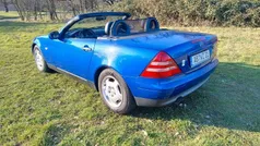 Blau Gebraucht 2000 Mercedes SLK200 Cabrio | 6.590 € (Fairer Preis)
