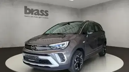 Gebraucht Opel Crossland Ultimate 131 PS (96 kW) 2022 Mondstein grau (metallic) SUV