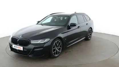 Gebraucht BMW 530 M Sport 286 PS (210 kW) 2022 Schwarz Kombi