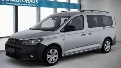 Gebraucht VW Caddy 122 PS (89 kW) 2022 Silber Van / Kleinbus