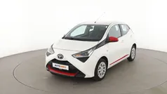 Weiß Gebraucht 2019 Toyota Aygo X-play Kleinwagen | 8.320 € (Fairer Preis)