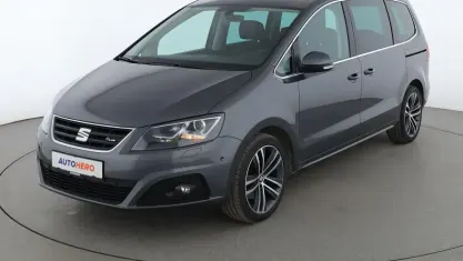Gebraucht Seat Alhambra FR-Line 184 PS (135 kW) 2017 Grau Van / Kleinbus