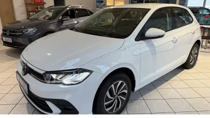 Gebraucht VW Polo Life 95 PS (69 kW) 2025 Weiß Kleinwagen