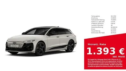 Gebraucht 2025 Audi A6 e-tron Performance Kombi | 99.170 €