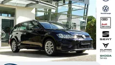 Deep black perleffekt (metallic) Gebraucht 2019 VW Golf VII R-line Kombi | 18.690 € (Fairer Preis)