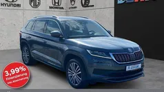 Quarzgrau metallic (metallic) Gebraucht 2020 Skoda Kodiaq LAURIN & KLEMENT SUV | 31.970 € (Fairer Preis)