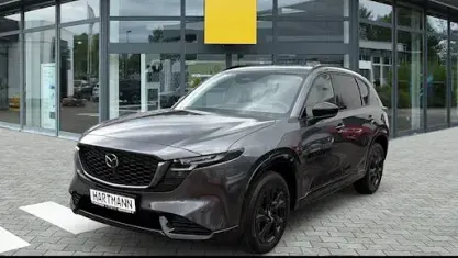 Neu Mazda CX-5 Homura-Line 141 PS (103 kW) 2026 Machine grey (grau) SUV
