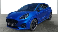 Blau Gebraucht 2021 Ford Puma ST-Line X SUV | 19.990 € (Fairer Preis)