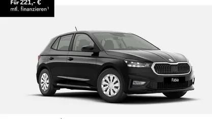 Schwarz Gebraucht 2025 Skoda Fabia Selection Kleinwagen | 19.490 € (Fairer Preis)