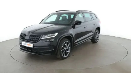 Gebraucht Skoda Kodiaq SportLine 190 PS (139 kW) 2020 Schwarz SUV