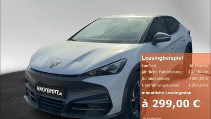 Nouă Cupra Tavascan Endurance 210 kW (286 CP) 2026 Argintiu SUV